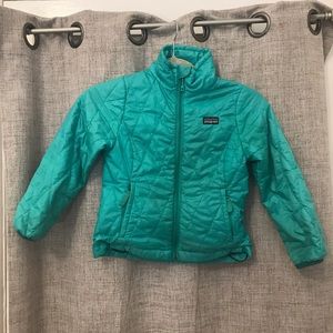 Used Patagonia kids/infant puffer jacket
